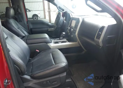 2020 Ford F-150 Lariat из США, поврежденный, VIN 1FTEW1E42LFA07975